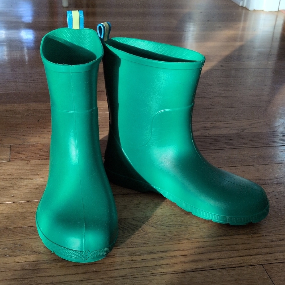 Totes Green Rain Boots